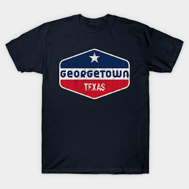 Georgetown Texas T-Shirt by dk08